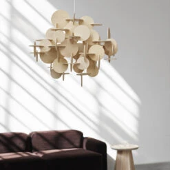 Normann Copenhagen Lámpara Bau Natural -Iluminación Tienda 13808 02 02 953e22c5eb