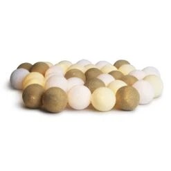 Guirnalda De Luces Creamy White