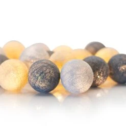 Guirnalda De Luces Greige