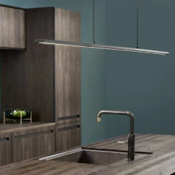 Lámpara Colgante Slim S1500 10 Lámpara Colgante Slim S1500 -Iluminación Tienda 2806347 slim pendel black miljo201 04227b23a6