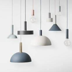 Ferm LIVING Pantalla De Lámpara Collect Record -Iluminación Tienda 28083 01 03 59ef59149a