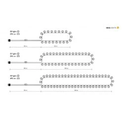 Guirnalda Luminosa Dinosaur -Iluminación Tienda 28854 02 04 bb8d24b015