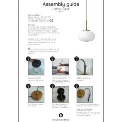 House Doctor Lámpara De Techo Opal -Iluminación Tienda 31394 01 04 69d9c4c6d3