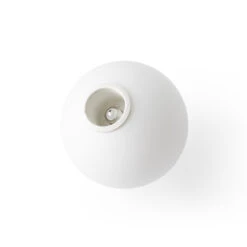 Menu Pantalla De Lámpara TR Vidrio Opalino