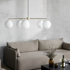 Menu Pantalla De Lámpara TR Vidrio Opalino -Iluminación Tienda 33717 02 02 16ce34e99c