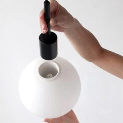 Menu Pantalla De Lámpara TR Vidrio Opalino -Iluminación Tienda 33717 02 03 6f7dd55c40