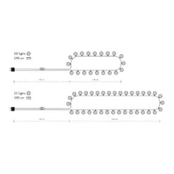 Guirnalda De Luces Iris Lights Moonlight -Iluminación Tienda 33722 02 03 04b085a8fc