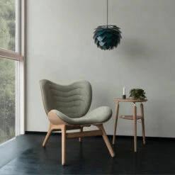 Umage Lámpara Aluvia Petrol Blue -Iluminación Tienda 36046 02 04 4a086fad7d