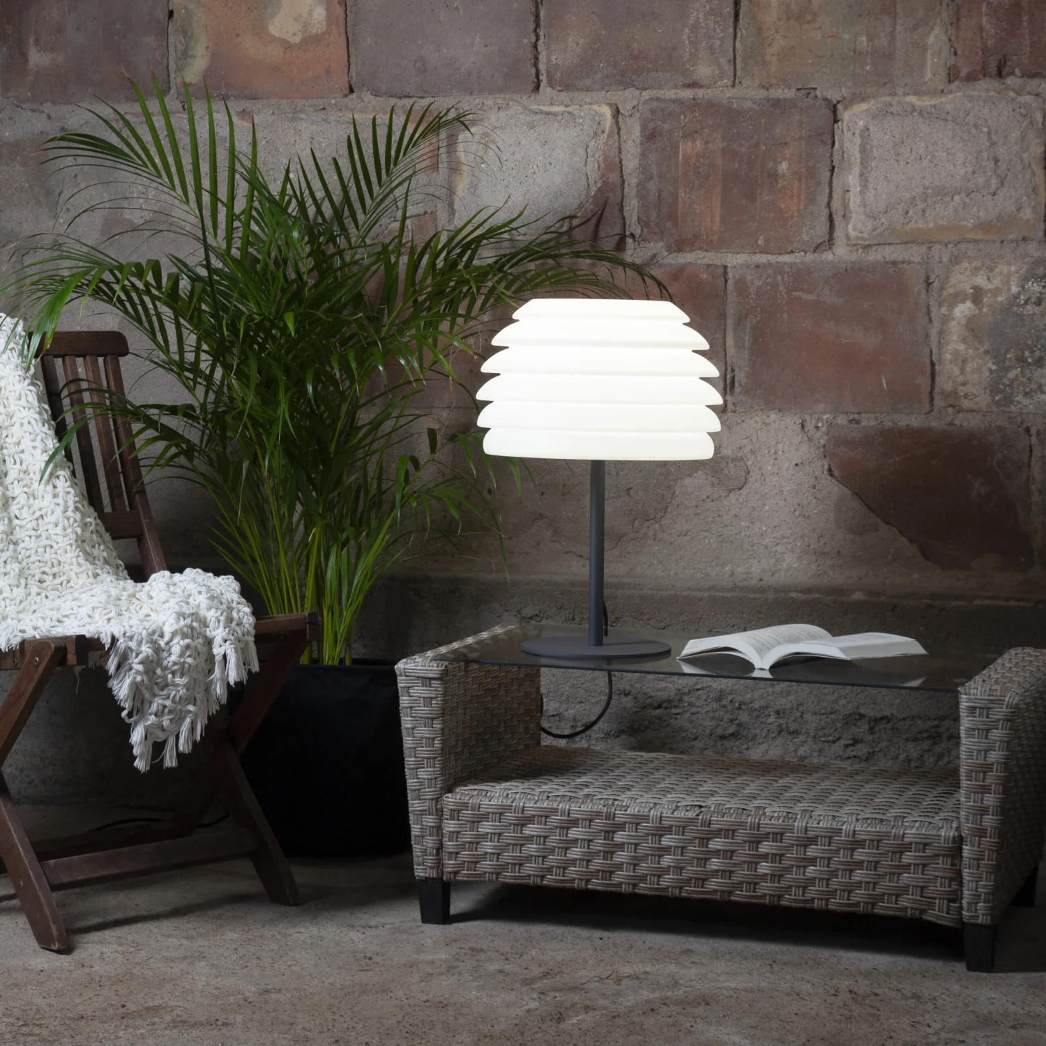 Star Trading Lámpara De Mesa GardenLight 2 Star Trading Lámpara De Mesa GardenLight - Imagen 2