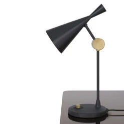 Tom Dixon Lámpara De Mesa Beat -Iluminación Tienda 37511 01 02 57e1162967