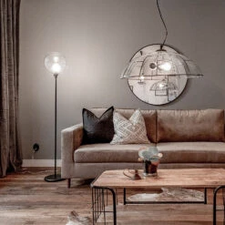 Globen Lighting Lámpara De Pie Bowl -Iluminación Tienda 40115 01 03 9392135686