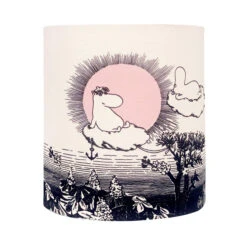 PR Home Pantalla De Lámpara Moomin The Sky Ø20 Cm