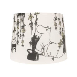 PR Home Pantalla De Lámpara Moomin The Flowers