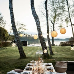 House Doctor Set De 10 Pantallas De Lámpara Soni Sand -Iluminación Tienda 45401 01 03 842968ec3e