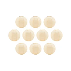 House Doctor Set De 10 Pantallas De Lámpara Soni Sand