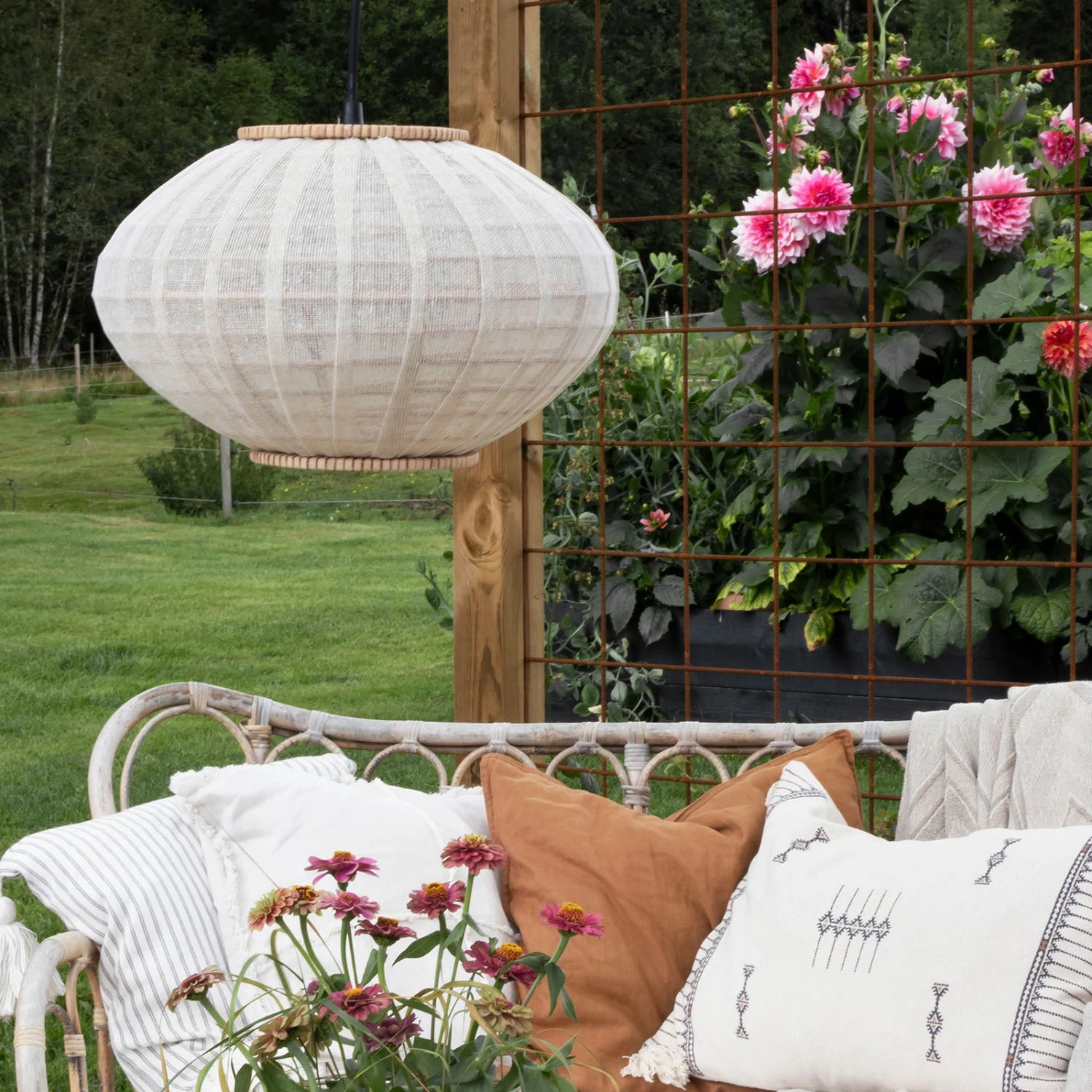 Globen Lighting Pantalla De Lámpara Borneo 2 Globen Lighting Pantalla De Lámpara Borneo - Imagen 2