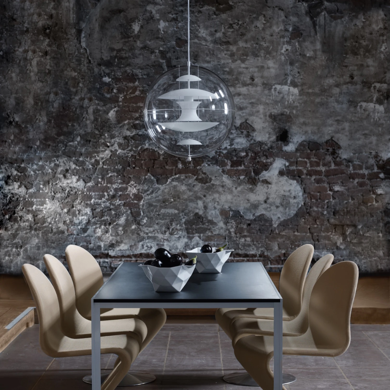 Verpan Lámpara De Techo VP Globe Glass 2 Verpan Lámpara De Techo VP Globe Glass - Imagen 2