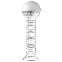 Verpan Lámpara De Pie Wire