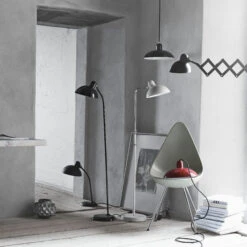 Fritz Hansen Lámpara De Pie Kaiser Idell 6580-f Luxus -Iluminación Tienda 46878 01 05 8776339eb7