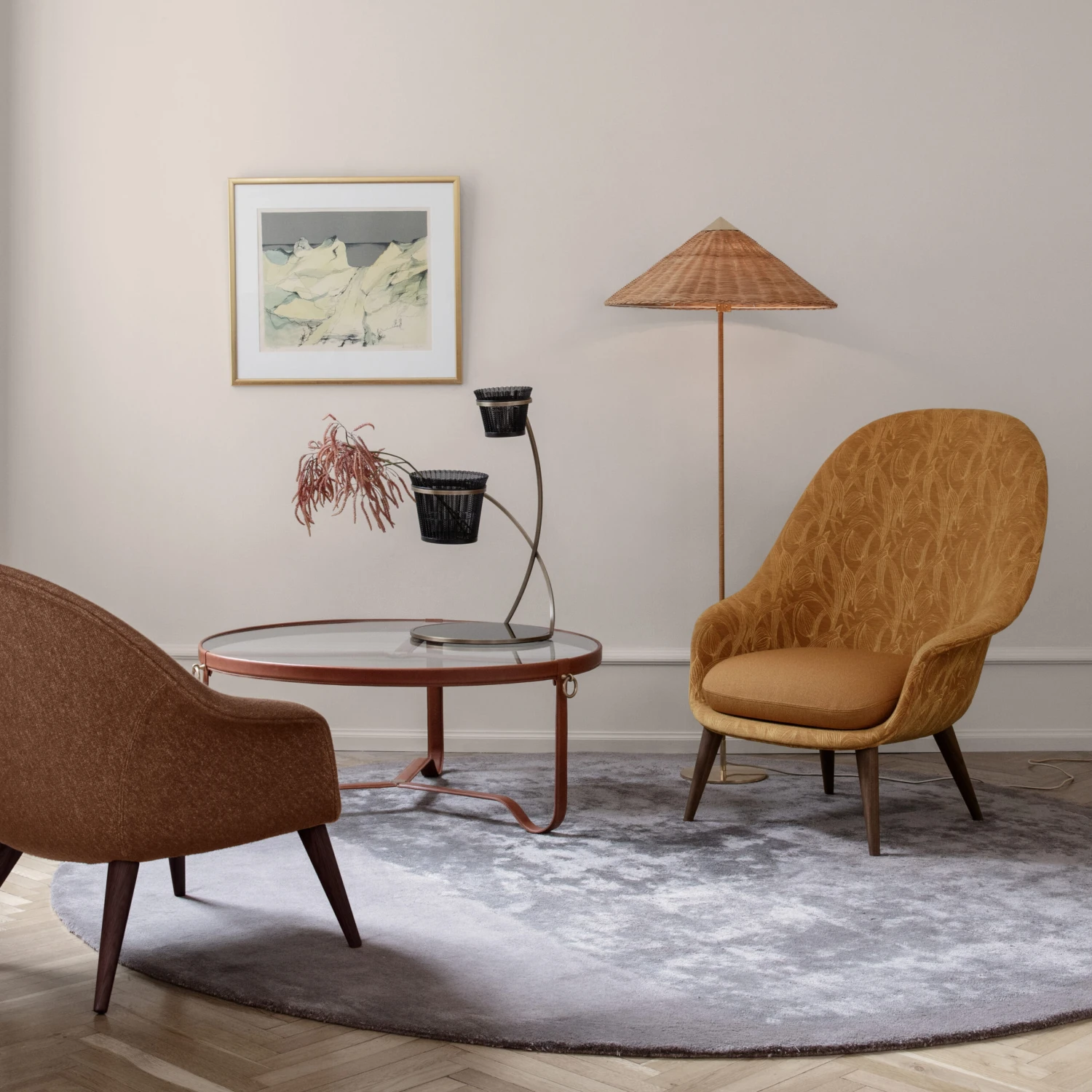 Gubi Lámpara De Pie 9602 2 Gubi Lámpara De Pie 9602 - Imagen 2