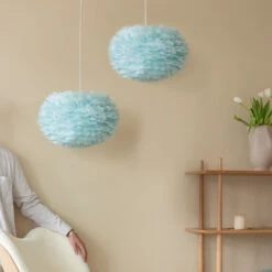 Umage Pantalla De Lámpara Eos Azul Claro -Iluminación Tienda 501893 01 3 EnvironmentImage 8bc359ae0b