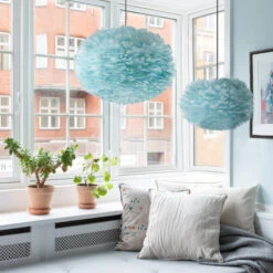 Umage Pantalla De Lámpara Eos Azul Claro -Iluminación Tienda 501893 01 4 EnvironmentImage a2cf489dd2