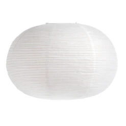 Hay Pantalla De Lámpara Rice Paper Elipse
