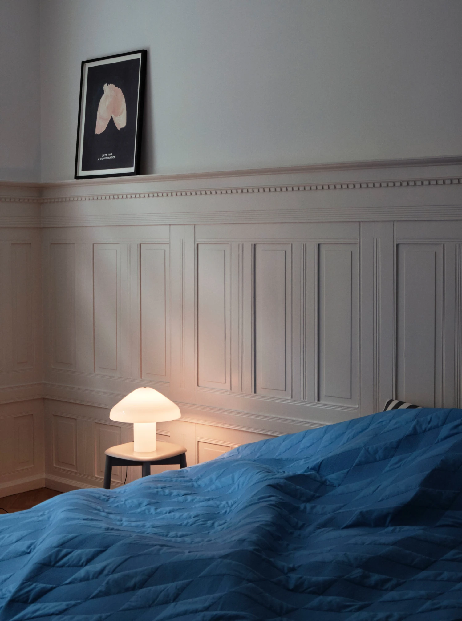 Hay Lámpara De Mesa Pao Glass Ø35 Cm 4 Hay Lámpara De Mesa Pao Glass Ø35 Cm - Imagen 4