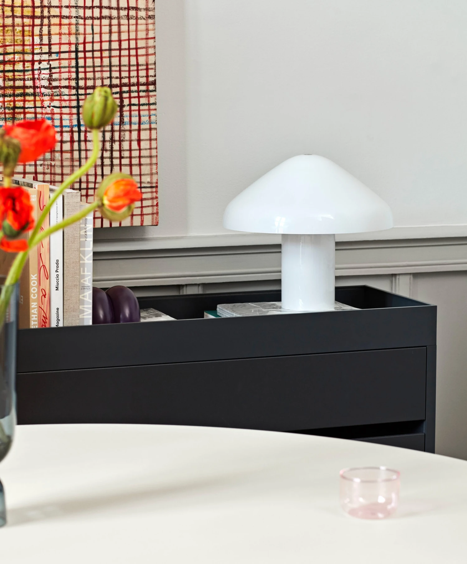 Hay Lámpara De Mesa Pao Glass Ø35 Cm 7 Hay Lámpara De Mesa Pao Glass Ø35 Cm - Imagen 7