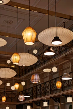 Hay Lámpara Colgante Nelson Bubble Saucer L -Iluminación Tienda 503423 01 4 EnvironmentImage 03cf5c884a