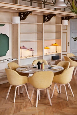 Hay Lámpara De Mesa Matin Table Ø30 Cm -Iluminación Tienda 503436 01 5 EnvironmentImage 784477b307