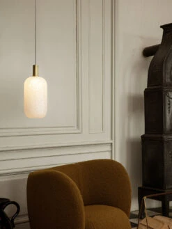 Ferm LIVING Pantalla De Lámpara Vidrio Casca Shade Tall Ø18,6 Cm -Iluminación Tienda 507213 01 3 EnvironmentImage df8be87651