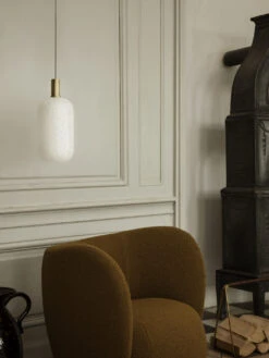 Ferm LIVING Pantalla De Lámpara Vidrio Casca Shade Tall Ø18,6 Cm -Iluminación Tienda 507213 01 4 EnvironmentImage 615c5aa917