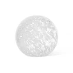 Ferm LIVING Pantalla De Lámpara Vidrio Casca Shade Sphere Ø25 Cm