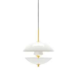 Fritz Hansen Lámpara Colgante Clam