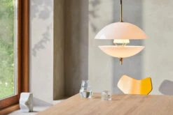 Fritz Hansen Lámpara Colgante Clam -Iluminación Tienda 508477 01 70 EnvironmentImage 14d02d47d2