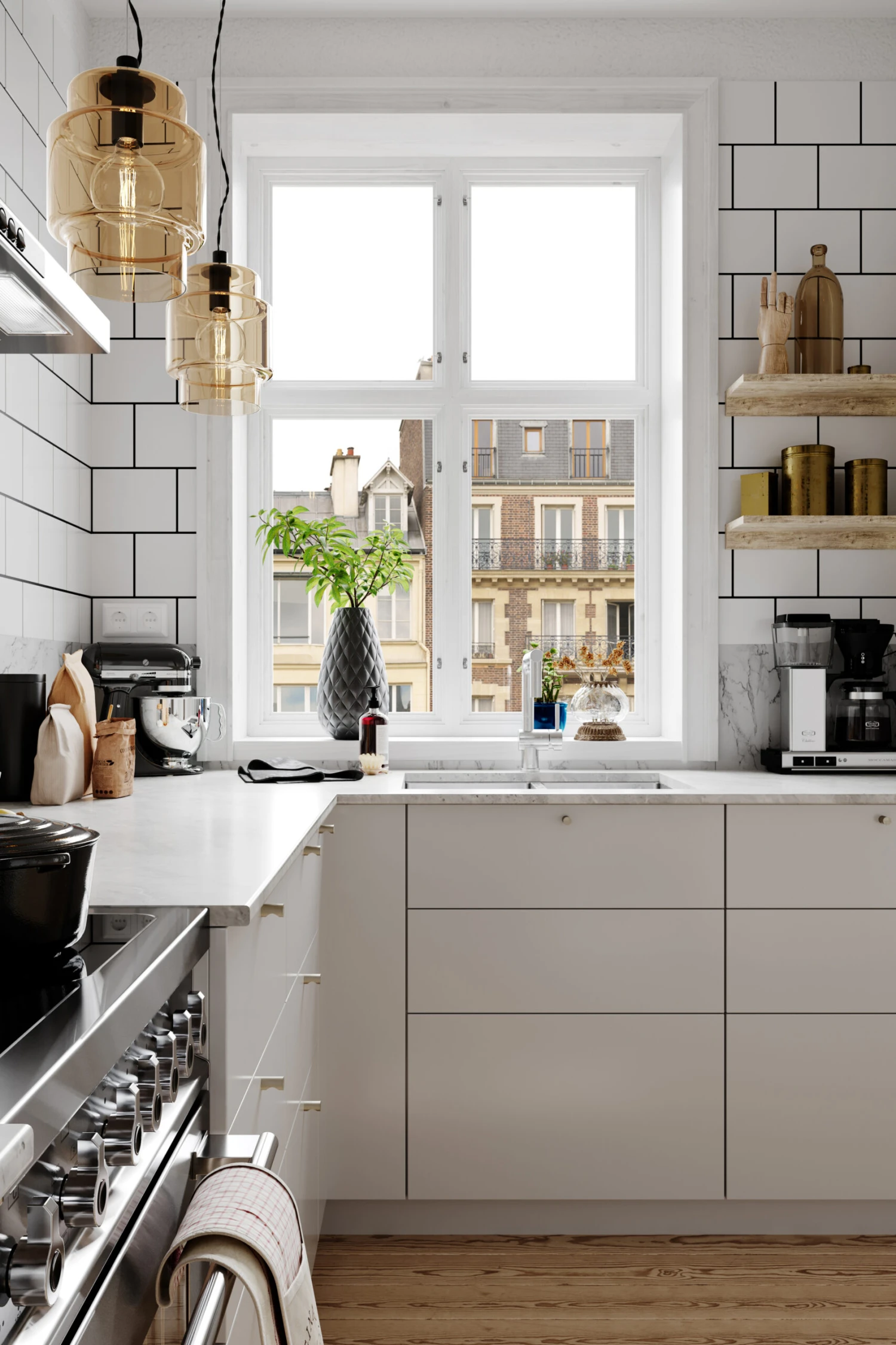 By Rydens Lámpara Colgante Ebbot Ø20 Cm 2 By Rydens Lámpara Colgante Ebbot Ø20 Cm - Imagen 2