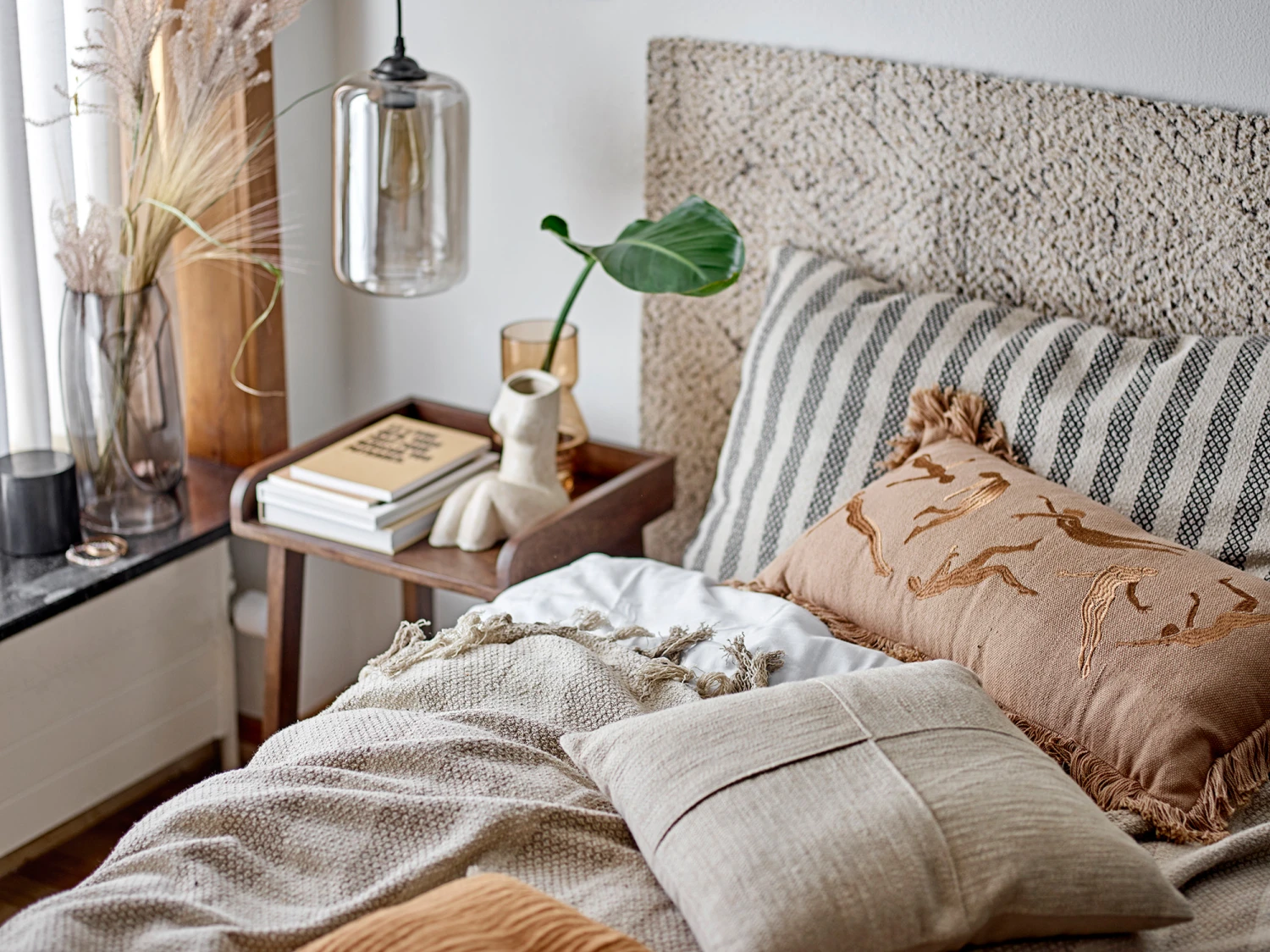 Bloomingville Lámpara De Techo Yoana Ø16 Cm 2 Bloomingville Lámpara De Techo Yoana Ø16 Cm - Imagen 2