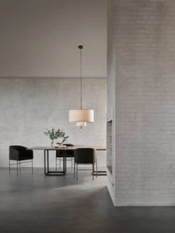 New Works Lámpara De Techo Margin Ø70 Cm -Iluminación Tienda 513557 01 3 EnvironmentImage e819bcead8