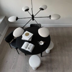 101 COPENHAGEN Lámpara De Araña Grande Salon Chandelier -Iluminación Tienda 569184 01 41 EnvironmentImage 93694f9f17