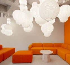 Normann Copenhagen Pantalla De Lámpara Puff Multitude 23x60 Cm -Iluminación Tienda 571399 01 12 EnvironmentImage 0da4af39e8