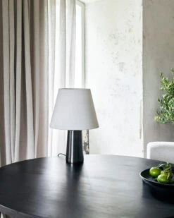 House Doctor Pantalla De Lámpara Bakra Blanco Antiguo -Iluminación Tienda 575549 01 40 EnvironmentImage 8dba2b3094