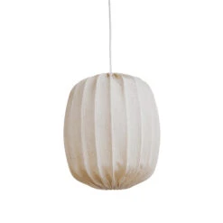 Watt & Veke Pantalla De Lámpara Prisma Ø25 Cm Linne