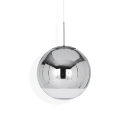 Tom Dixon Lámpara Colgante Mirror Ball LED Ø40 Cm