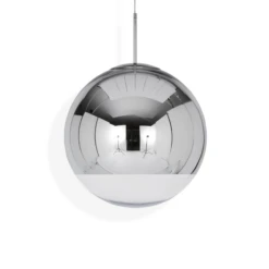 Tom Dixon Lámpara Colgante Mirror Ball LED Ø50 Cm