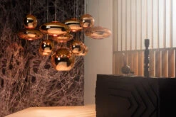 Tom Dixon Lámpara Colgante Copper Round LED Ø45 Cm -Iluminación Tienda 581661 01 70 ProductImageCollection d724fbeb2e