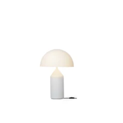 Lámpara De Mesa Atollo -Iluminación Tienda Atollo bordslampa opal small tand skarm a5a8d5f74b