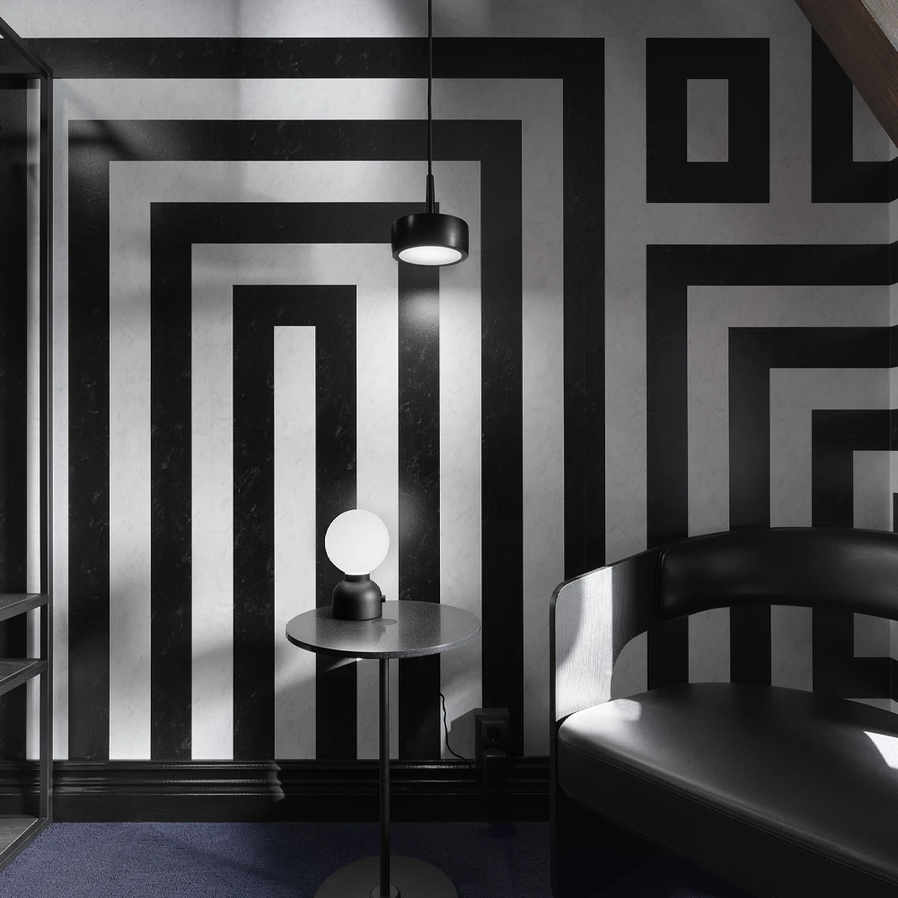 Lámpara Colgante Riff Puck 2 Lámpara Colgante Riff Puck - Imagen 2