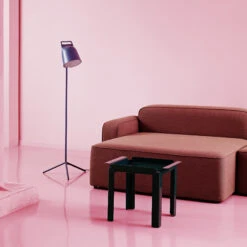 Normann Copenhagen Lámpara De Pie Stage -Iluminación Tienda Stage Floor Lamp EU galleri 2 054a10fee2