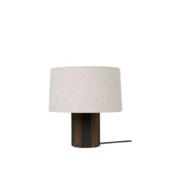 Ferm LIVING Pantalla De Lámpara Hebe Corta -Iluminación Tienda eclipse lampskarm short naturalpost 868e988c3b